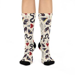 The Mystics' Journey Cushioned Crew Socks (S.e.P.T.™)