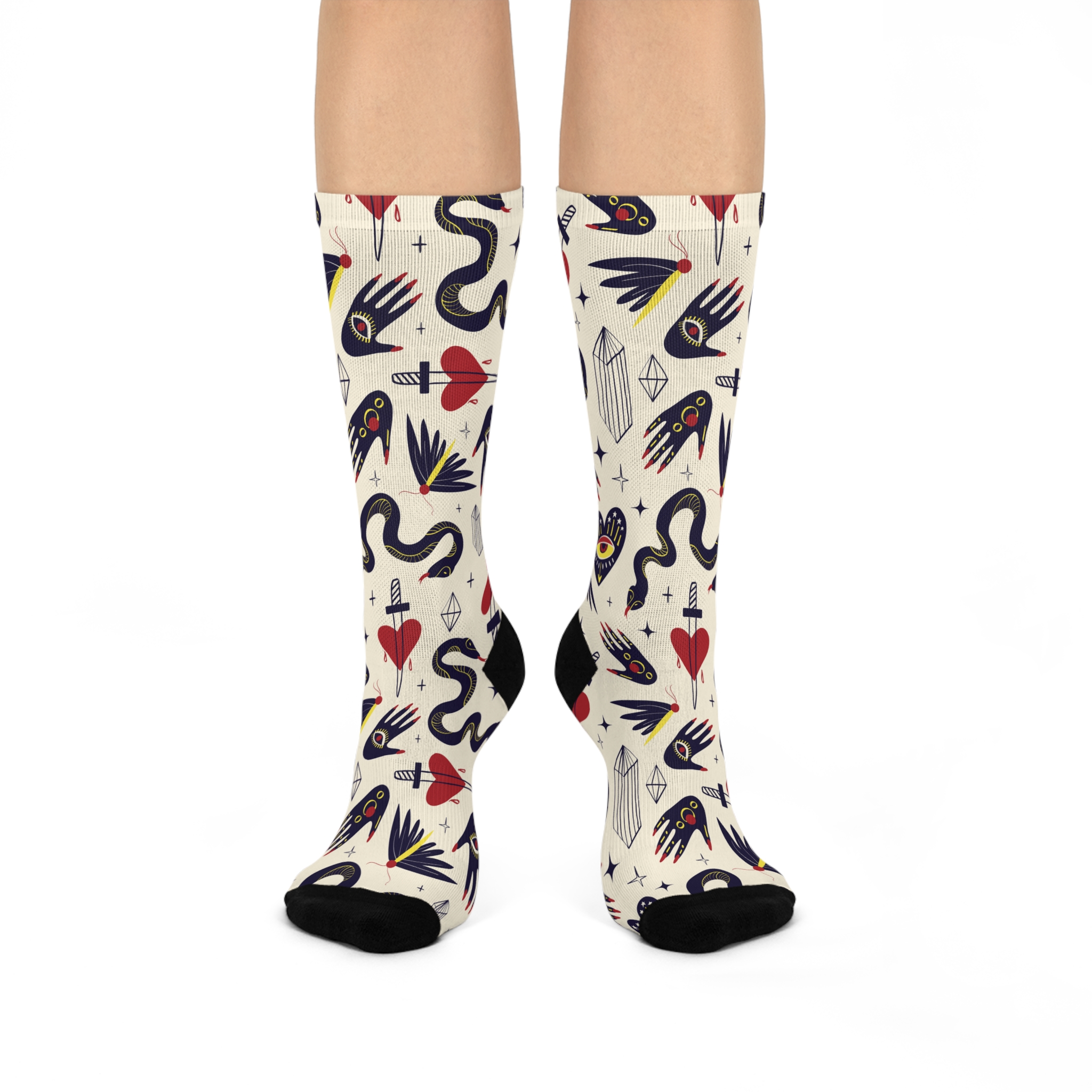 The Mystics' Journey Cushioned Crew Socks (S.e.P.T.™)