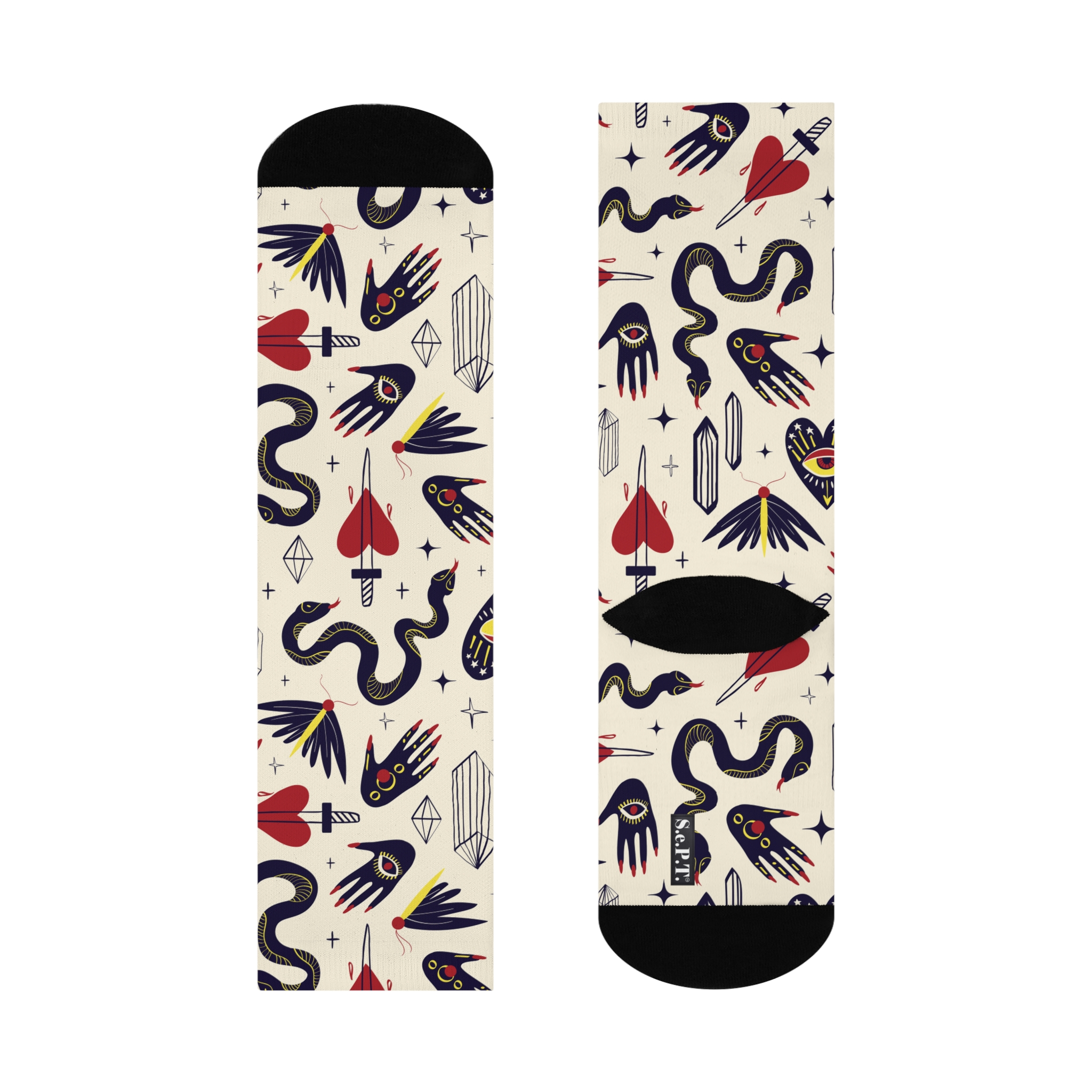 The Mystics' Journey Cushioned Crew Socks (S.e.P.T.™)