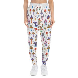 The Psychedelic Shroom Athletic Joggers (S.e.P.T.™)