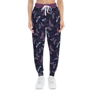 Astral Butterfly Flutter Athletic Joggers (S.e.P.T.™)