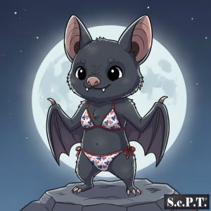 Betsy Bat™ Moon Swimwear (S.e.P.T.™)