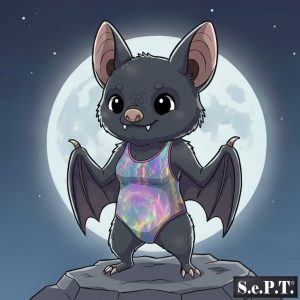 Betsy Bat™ Moon Swimwear (S.e.P.T.™)