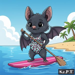 Betsy Bat™ Paddle Boarding (S.e.P.T.™)