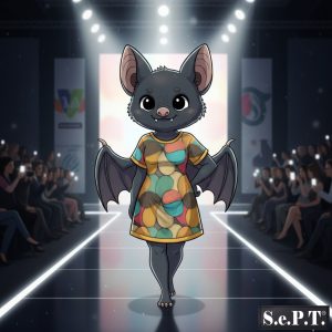 Betsy Bat™ on Runway (S.e.P.T.™)