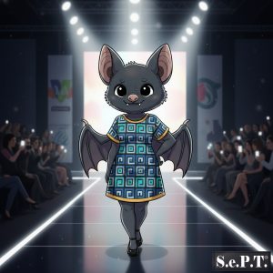 Betsy Bat™ on Runway (S.e.P.T.™)