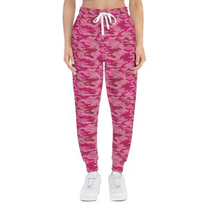 Pink Glamouflage Athletic Joggers (S.e.P.T.™)