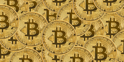 Treasure Pockets™ Pattern ~ Pocketful of Bitcoin