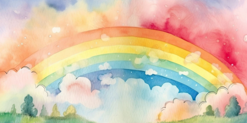 Treasure Pockets™ Pattern ~ A Rainbow in Your Pocket