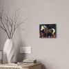 Whimisical Unicorn (Design 23) - 10x8 Canvas Art Print - Image 4