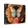 Butterfly (Design 2) - 10x8 Canvas Art Print