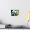 Floral Flowers (Design 90) -  10x8 Canvas Art Print - Image 3