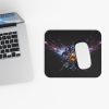 Burst of Crystalline Gemstone Energy - 9x8 Mouse Pad - Image 4