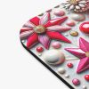 3D Snowman (Design 13) - 9x8 Mouse Pad - Image 2