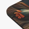 Floral Flowers (Design 14) - 9x8 Mouse Pad - Image 2