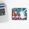 Holiday Winter Gnomes (Design 24) - 9x8 Mouse Pad - Image 4