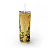 Golden Gnomes - 20oz Straight Tumbler w/ Straw - Image 5