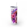 Dog Labrador Retriever - 20oz Straight Tumbler w/ Straw - Image 3
