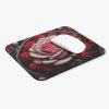Floral Flowers (Design 136) - 9x8 Mouse Pad - Image 3
