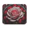 Floral Flowers (Design 136) - 9x8 Mouse Pad
