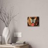 Butterfly (Design 2) - 10x8 Canvas Art Print - Image 4