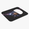 Burst of Crystalline Gemstone Energy - 9x8 Mouse Pad - Image 3