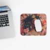 3D Black Woman (Design 1) - 9x8 Mouse Pad - Image 4