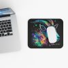 Capricorn (Neon Design) - 9x8 Mouse Pad - Image 4