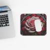 Floral Flowers (Design 136) - 9x8 Mouse Pad - Image 4