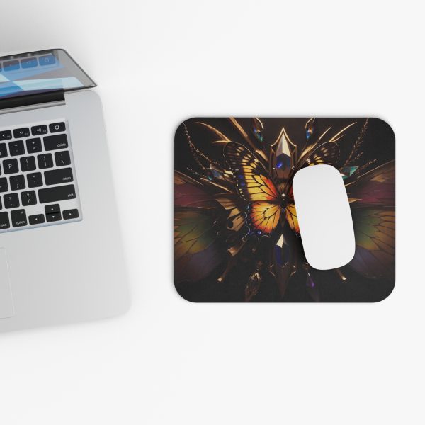 Monarch Butterfly of Grandeur - Dragonfly - Mouse Pad - For Home Office