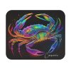 Cancer (Neon Design) - 9x8 Mouse Pad
