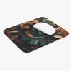 Floral Flowers (Design 14) - 9x8 Mouse Pad - Image 3