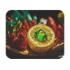 Artistic Crystal Bowl of Lemons & Strawberries - 9x8 Mouse Pad