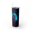 Gamer Controller (Design 1) - 20oz Straight Tumbler w/ Straw - Image 5