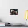 Whimisical Unicorn (Design 23) - 10x8 Canvas Art Print - Image 3