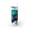 Gamer Controller (Design 2) - 20oz Straight Tumbler w/ Straw - Image 3