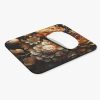 Floral Flowers (Design 35) - 9x8 Mouse Pad - Image 3