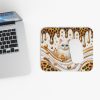 3D Cats (Design 5) - 9x8 Mouse Pad - Image 4