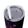 Gamer Controller (Design 1) - 20oz Straight Tumbler w/ Straw - Image 6