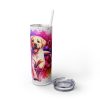 Dog Labrador Retriever - 20oz Straight Tumbler w/ Straw - Image 2