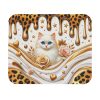 3D Cats (Design 5) - 9x8 Mouse Pad