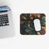 Floral Flowers (Design 14) - 9x8 Mouse Pad - Image 4