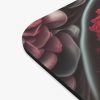 Floral Flowers (Design 136) - 9x8 Mouse Pad - Image 2