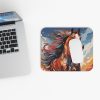 Wild Spirit Horse - 9x8 Mouse Pad - Image 4