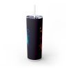 Gamer Controller (Design 1) - 20oz Straight Tumbler w/ Straw - Image 4