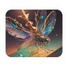 Jeweled Wings for Crystal Flight - Dragonfly - 9x8 Mouse Pad