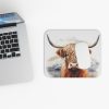 Highland Cow (Design 6) - 9x8 Mouse Pad - Image 4