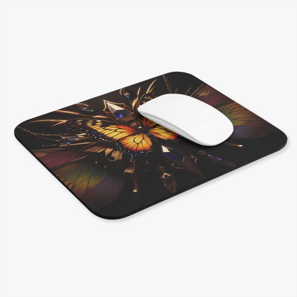 Monarch Butterfly of Grandeur - Dragonfly - Mouse Pad - For Home Office