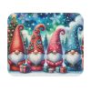 Holiday Winter Gnomes (Design 24) - 9x8 Mouse Pad