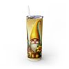 Golden Gnomes - 20oz Straight Tumbler w/ Straw - Image 6